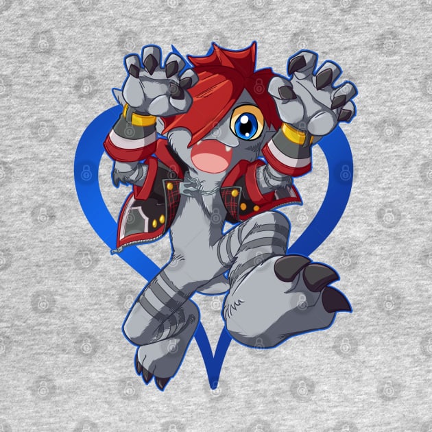 Monster-Sora Chibi by PRPrints